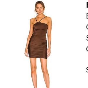 Brown dress By.DYLN Size Medium worn once!